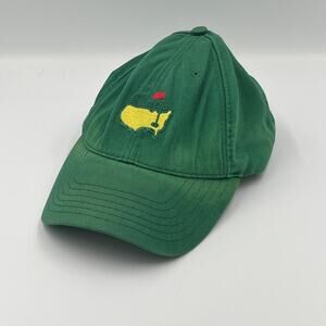 Vintage Masters Augusta National Golf American Needle Green Hat